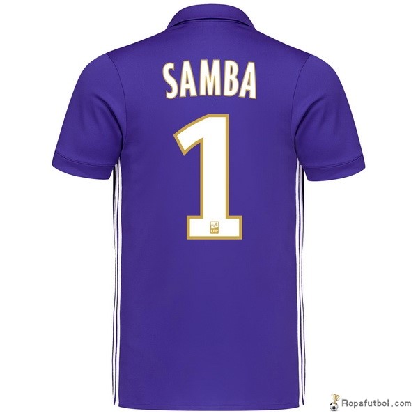 Camiseta Marsella Replica Tercera Ropa Samba 2017/18